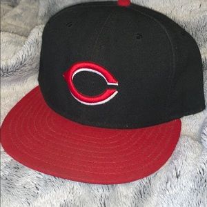 New Era Cincinnati Reds Fitted Cap